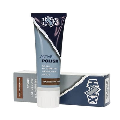 Schuhcreme braun, Tube 75ml