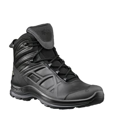 Stiefel BLACK EAGLE Tactical Pro 2.1 GTX mid black, O3, schwarz, UK 7.0 / EU 41