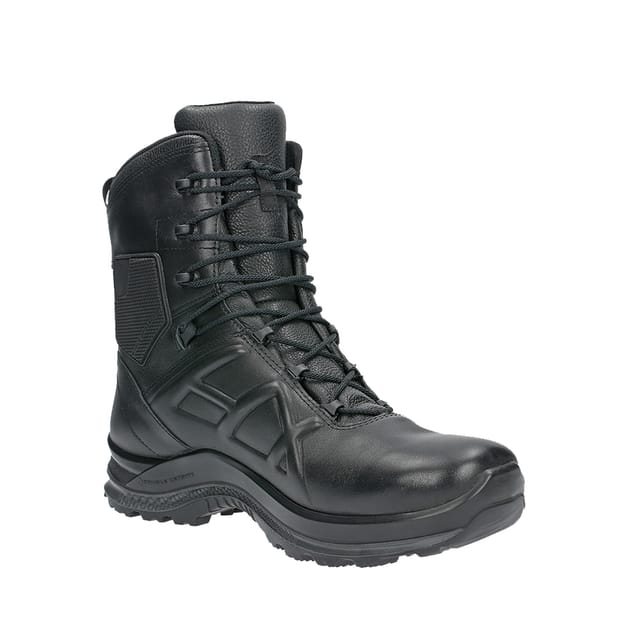 Stiefel BLACK EAGLE Tactical 2.0 GTX WTR high/black, O2, schwarz, UK 5.0 / EU 38
