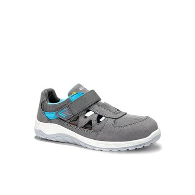 Damen-Sicherheitssandale MADDIE grey Easy ESD S1PS, Gr. 40