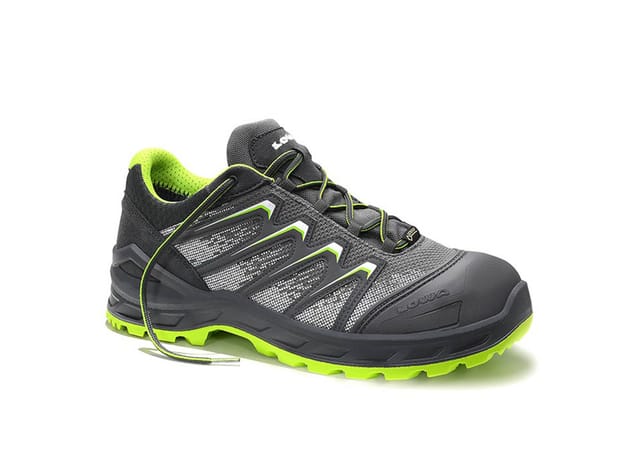 Sicherheitshalbschuh LARROX Work GTX grey Lo S3 CI, Gr. 45