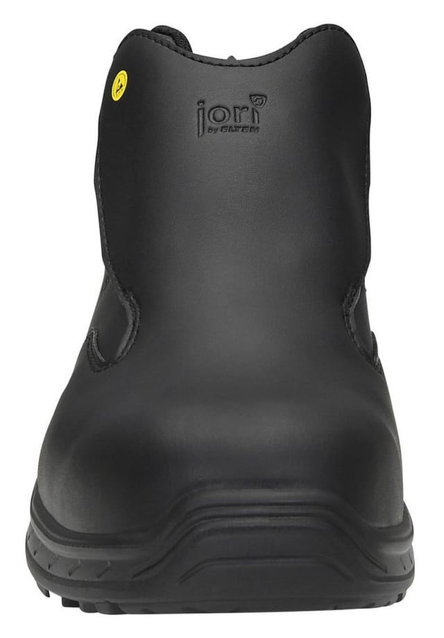 Sicherheitsstiefel jo_CLEAN Slipper black Mid ESD S3S, Gr. 37