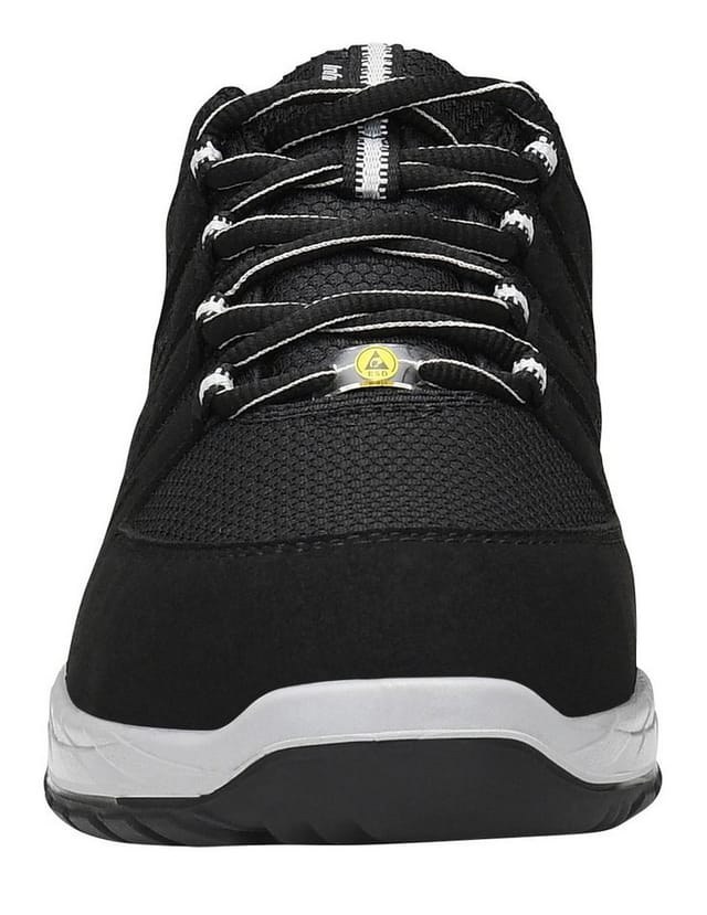 Sicherheitshalbschuh MADDOX W black-grey Low ESD S3S, Gr. 40