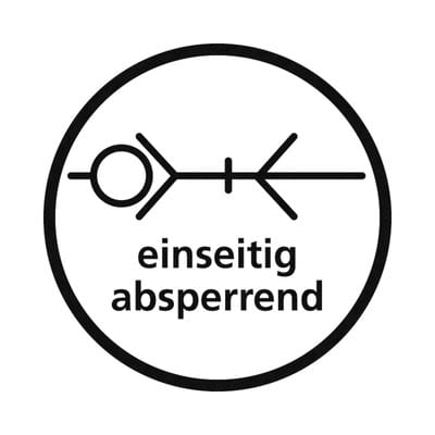 Schnellverschlusskupplung NW 2,7, Edelstahl 1.4305, M5 I