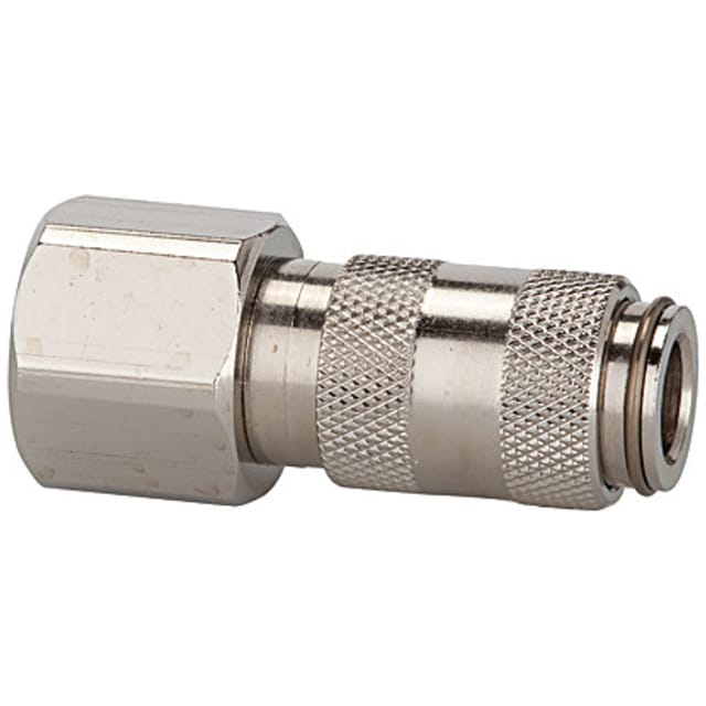 Schnellverschlusskupplung NW 2,7, Edelstahl 1.4305, G 1/8" I