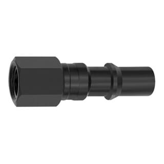 Nippel für Kupplungen NW 8, ISO 6150 C, Stahl, NPT 3/8" I