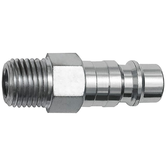 Nippel für Kupplungen NW 7,2, Stahl, G 1/2" A