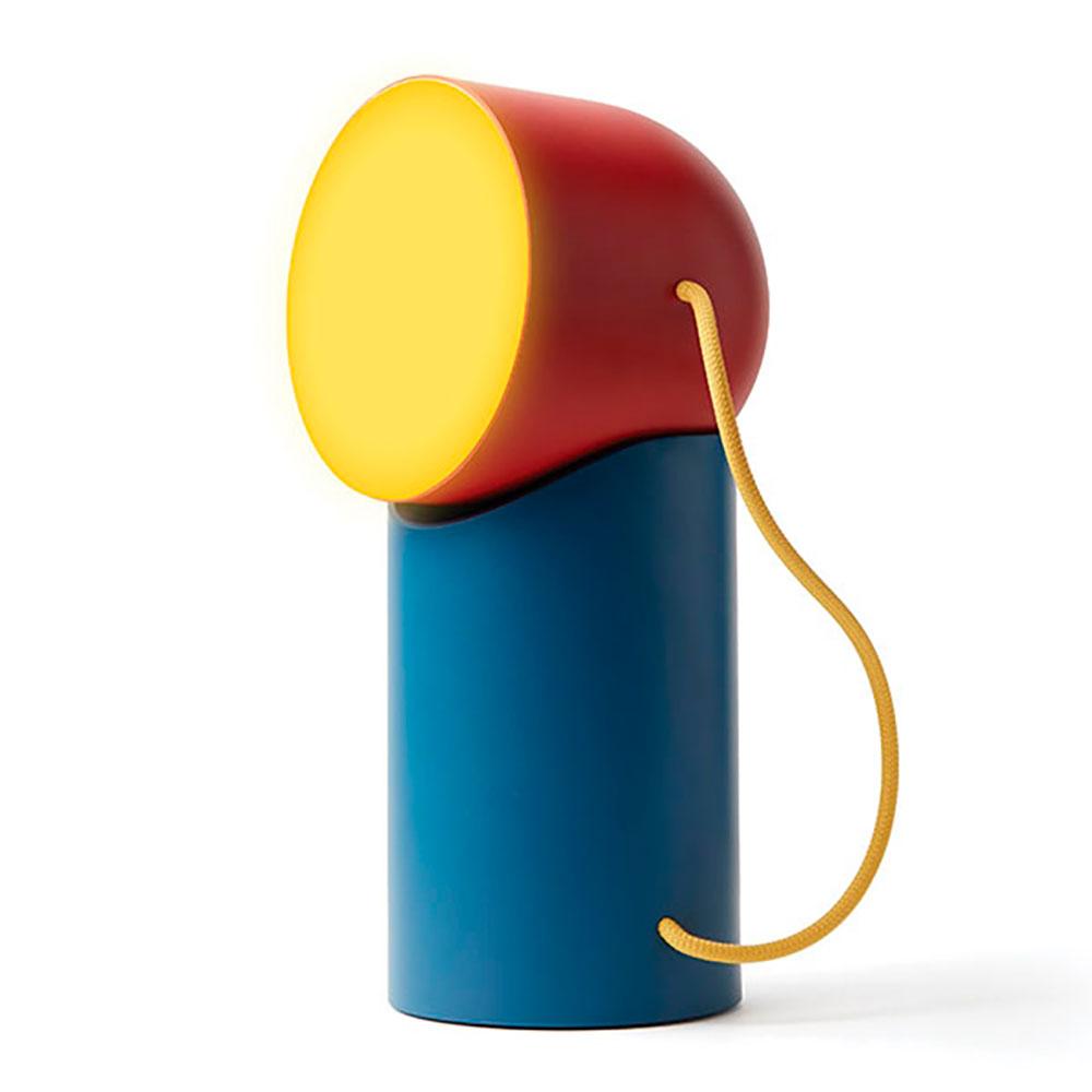 Lexon Orbe Tragbare Lampe Schwarze Elegante Design