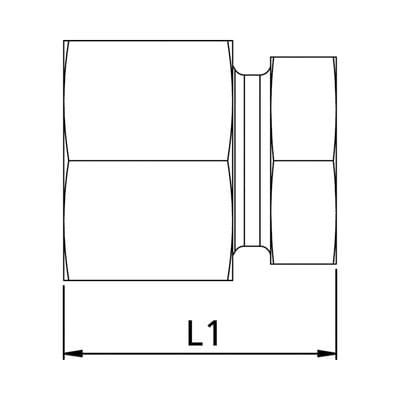 Verschlussschraube, Rohr-Außen-Ø 8mm, PN max. 315 bar