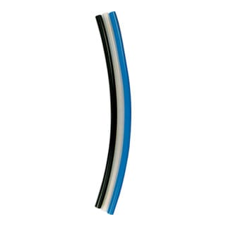 Polyurethanschlauch, Schlauch-ø 10x1,5mm, blau, Rolle à 25 m