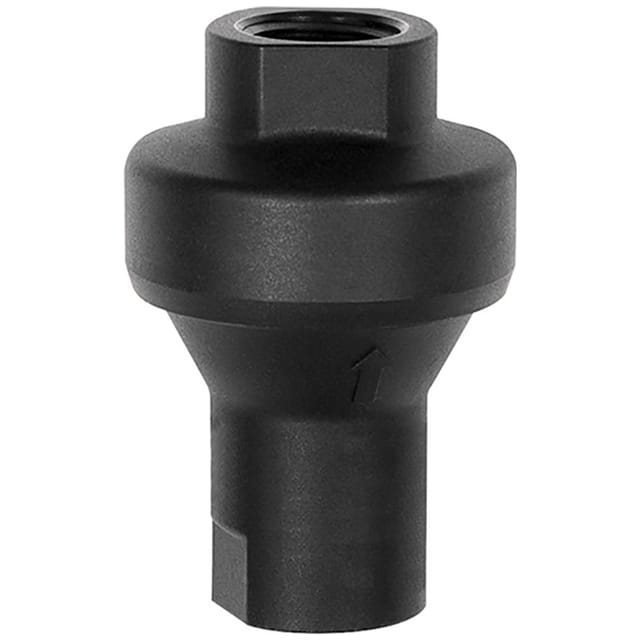 Inline-Druckregler für Trinkwasser, ohne Entlüftung, G 1/4", 5 bar