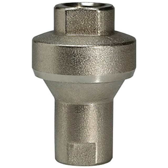 Inline-Druckregler für Wasser-/Druckluftanwendungen, G 1/4", 5 bar