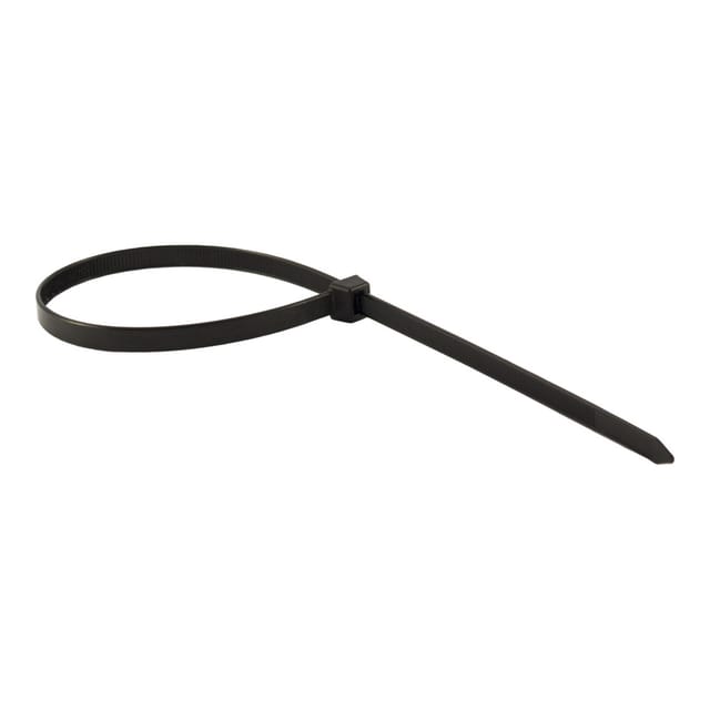 Kabelbinder, PA 6.6, schwarz, Band: 3,6 x 150mm, VPE 100 Stück