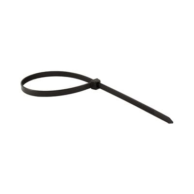 Kabelbinder, PA 6.6, schwarz, Band: 4,8 x 250mm, VPE 100 Stück