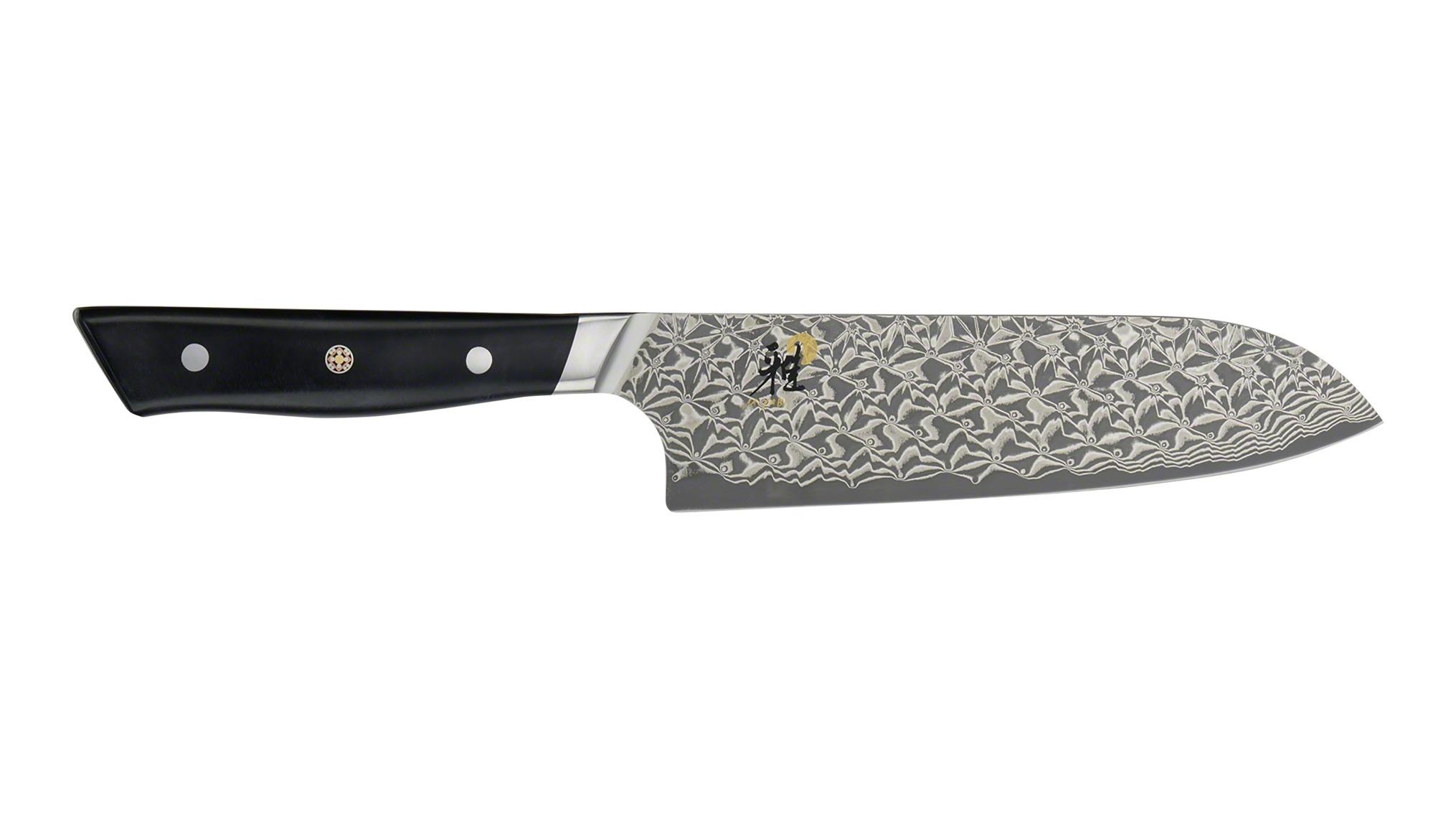 Zwilling Miyabi 800 Dp Santoku-messer 18 Cm Graubraun