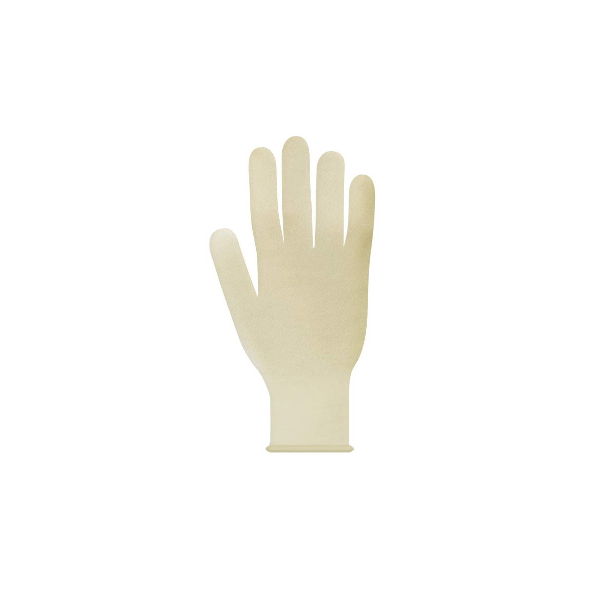 Ajsia Naturlatex-handschuhe Contact Puderfrei Größe M Packung 100 Stück