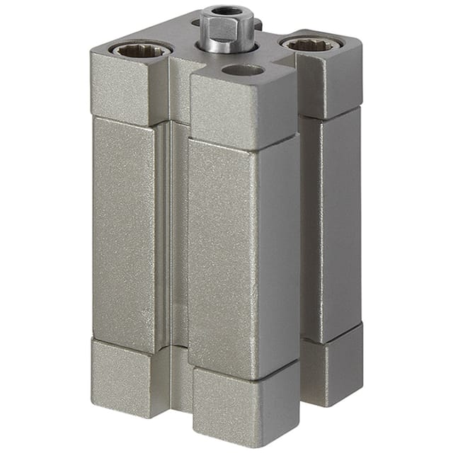 Kompaktzylinder, einfachwirkend, IG, eingef., Ø25, Hub20, M5, ISO 21287