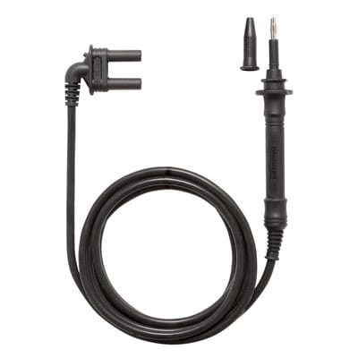Prüfleitung mit 4mm Prüfspitze zur Messung von Rpe, Riso, Iber, 5m