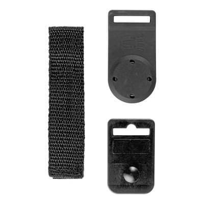 Magnetaufhänger. Inhalt Magnethalter, Adapter, Riemen. Zur Befestigung an Schaltschränken und Maschinen.