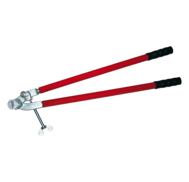 Rinnenhalter-Biegezange, Länge 700 mm