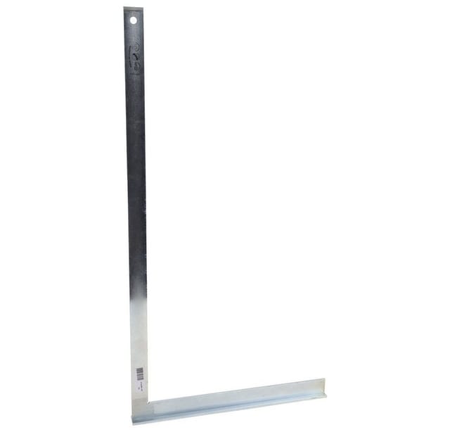 Schlosserwinkel mit Anschlag, 700 x 380 mm