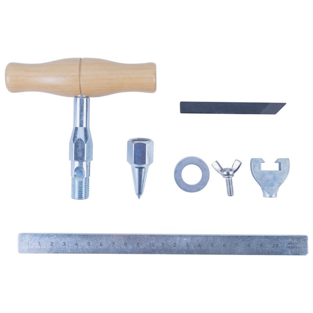 Scheibenschneider, Ø 200 mm, Anzahl Messer 1 St.
