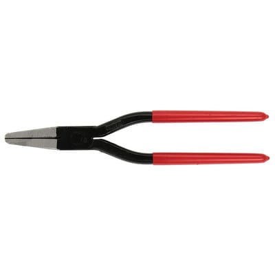 Spengler-Flachzange PVC, eingelegtes Gewerbe, 240 mm
