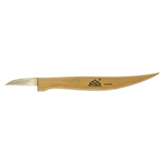 Kerbschnitzmesser, gerade, Ergonomic, 50 mm