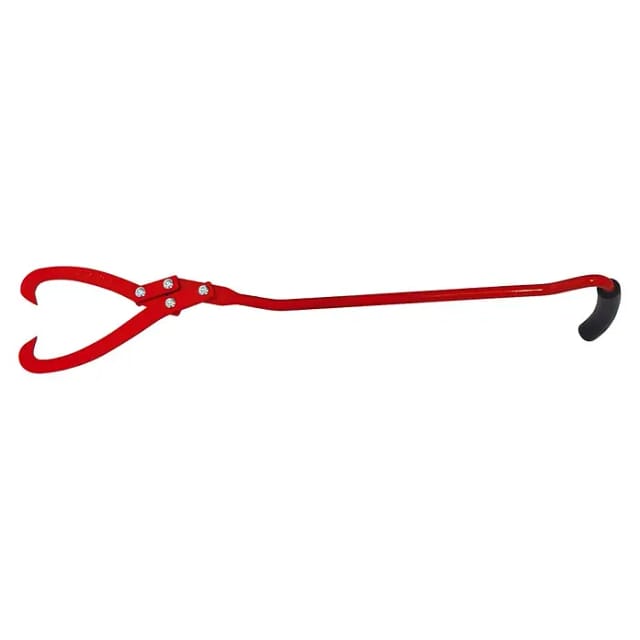 Vorlieferzange, 90° verdrehter Griff, Länge 720 mm