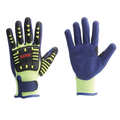THL-Handschuh Revival, EN 388, CAT II, Größe 10, blau
