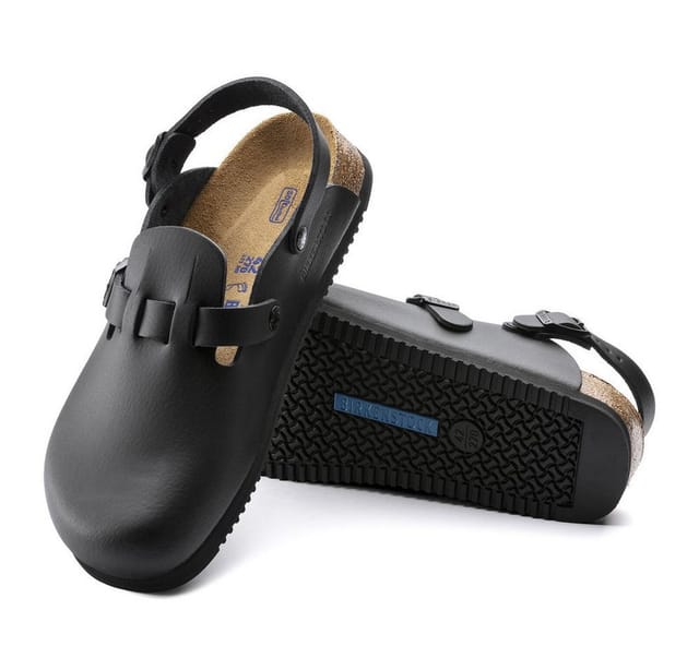 Clog Kay Superlauf, WB, Naturleder, schwarz, normal, Größe 41