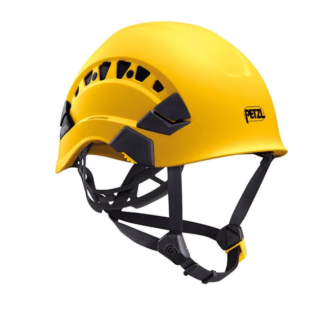 Kletterhelm Vertex Vent, belüftet, EN 397, EN 12492, gelb