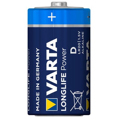 Longlife Power, Alkaline-Batterie, Mono D/LR20