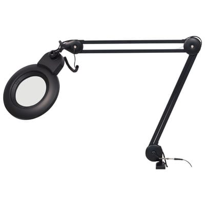 Lupenleuchte 436ESD, rund