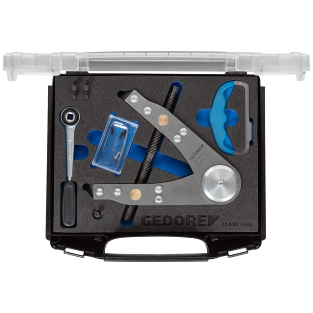 S 8007 V-GRIP Montagezangen-Satz im Koffer