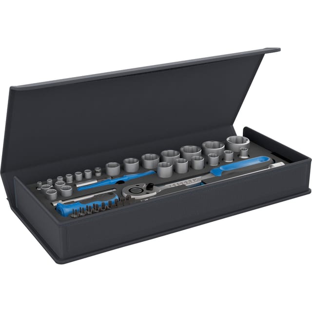 TC 19-20-MU-10 Steckschlüssel-Satz 1/4"+1/2" 52-teilig