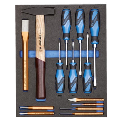 TS CT2-2154SK-119 Werkzeugsortiment in 2/4 Check-Tool-Modul