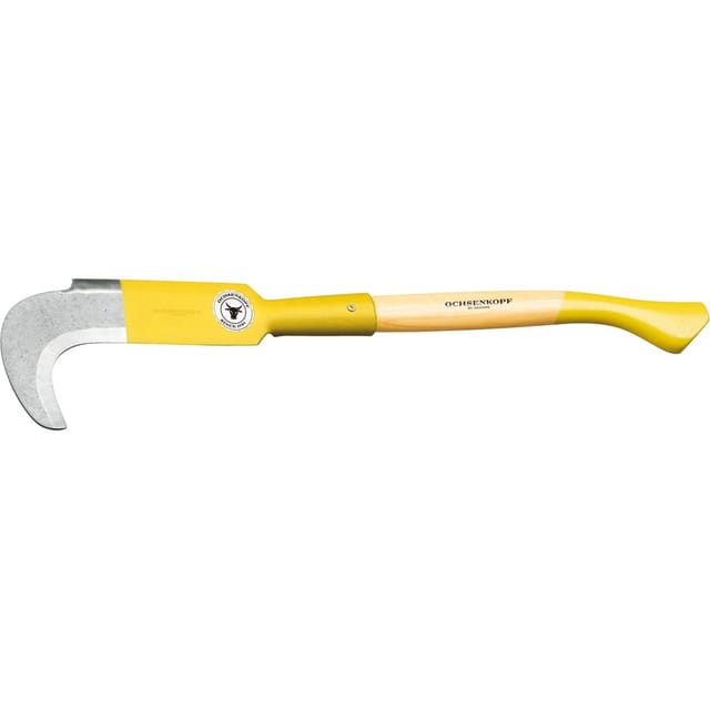 OX 70 H-0905 Einhand-Kultursichel mit Hickorystiel