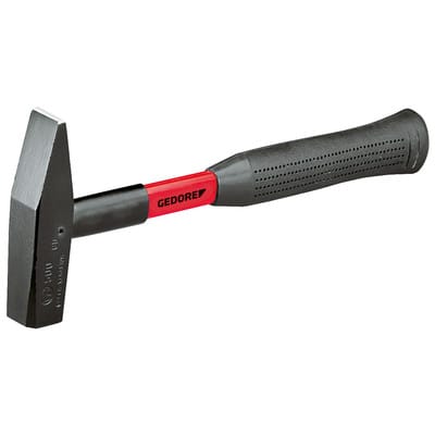 500 F-600 Schlosserhammer mit Fiberglasstiel, 600 g