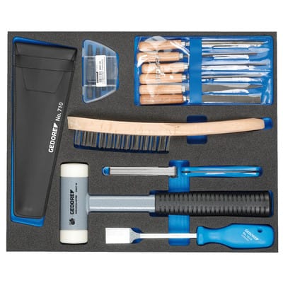 TS CT2-710 Werkzeugsortiment in 2/4 Check-Tool-Modul