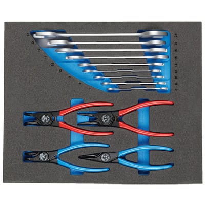 TS CT2-6-8000 Werkzeugsortiment in 2/4 Check-Tool-Modul