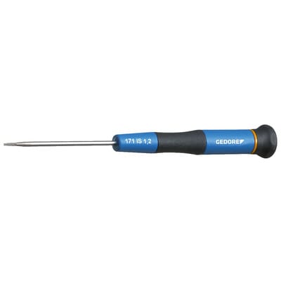 171 IS 2,5 Elektronik-Schraubendreher, Schlitz 2,5 mm