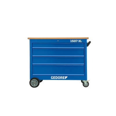 1507 XL 01210 Rollwerkbank mit 4 Schubladen