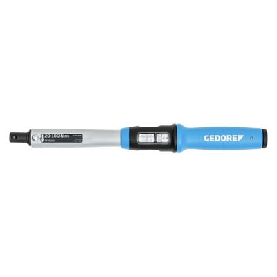 Drehmomentschlüssel Zapfen, ø16, umsteckbar, 20-100N·m, 378mm lang, TF-Z100
