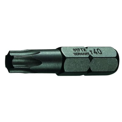 688 TX T10 S-010 Schraubendreherbit 1/4" Vorteilspack Innen-TX mit Stift T10