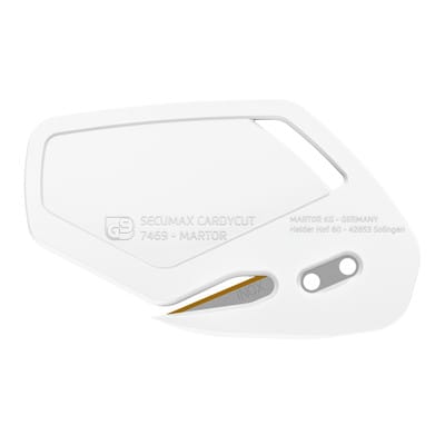 Sicherheitsmesser SECUMAX CARDYCUT mit Klinge 884 | 10 Stück
