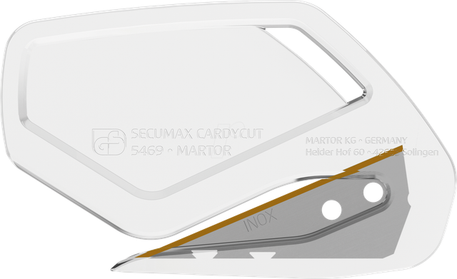 Sicherheitsmesser SECUMAX CARDYCUT | 100 Stück