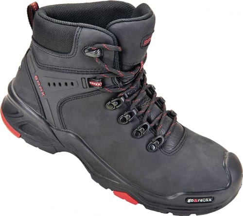 Sicherheits-Schnürstiefel 6640 Brooklyn, S3 SRC HRO HI, Größe 43