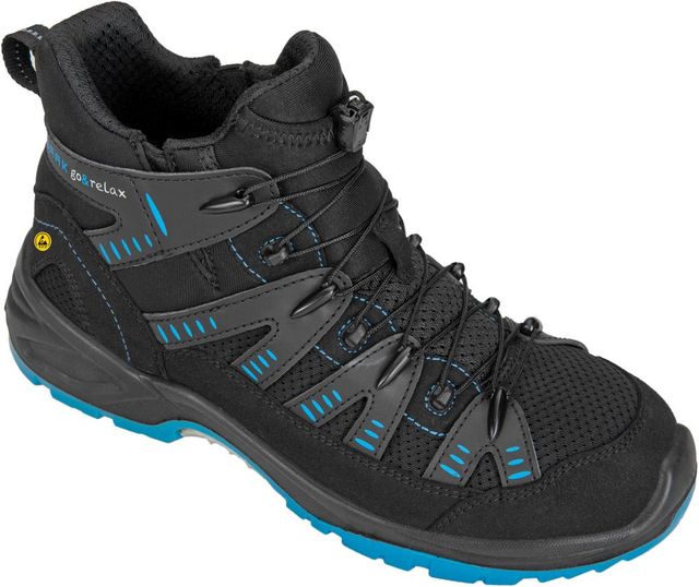 Sicherheits-Stiefel 5204 Hudson, S1P SRC ESD, Größe 42