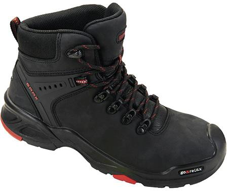 Sicherheits-Schnürstiefel 6640 Brooklyn, S3 SRC HRO HI, Größe 49